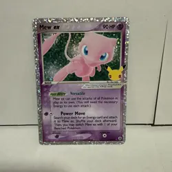 Mew EX 88/92 Celebrations Classic Collection Holo Card Near Mint Condition - Image 1