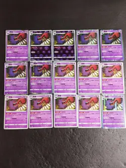 15 Lot Pokemon TCG S-Chinese Card Genger CS3aC 041/125 SE58 - Image 1