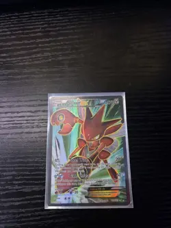Pokemon TCG Scizor EX Full Art Ultra Rare Holo Card 119/122 - Image 1