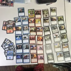 Magic the Gathering TCG Card Lot -Rares, Creatures, Spells, Lands MTG Collection - Image 1