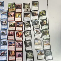 Magic the Gathering TCG Card Lot -Rares, Creatures, Spells, Lands MTG Collection - Image 2