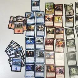 Magic the Gathering TCG Card Lot -Rares, Creatures, Spells, Lands MTG Collection - Image 3