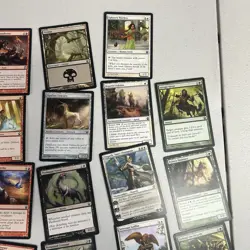 Magic the Gathering TCG Card Lot -Rares, Creatures, Spells, Lands MTG Collection - Image 4