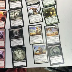 Magic the Gathering TCG Card Lot -Rares, Creatures, Spells, Lands MTG Collection - Image 5