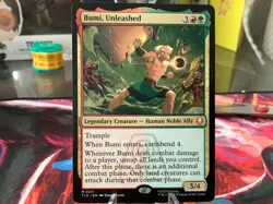 MTG Bumi, Unleashed Avatar: The Last Airbender NM - Image 1