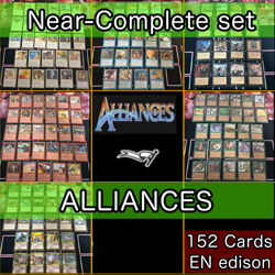 Alliances Near Complete Set Magic the Gathering MTG bulk lot fym0 ALL EN 2 - Image 1