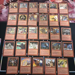 Alliances Near Complete Set Magic the Gathering MTG bulk lot fym0 ALL EN 2 - Image 4