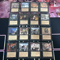 Alliances Near Complete Set Magic the Gathering MTG bulk lot fym0 ALL EN 2 - Image 5