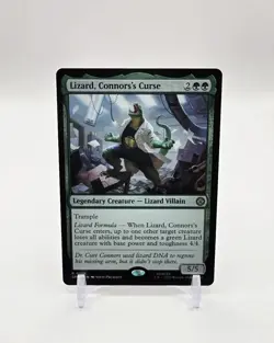 Lizard, Connor's Curse Rare Magic The Gathering TCG Marvel's Spider-Man 106 - Image 1