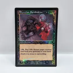 Phyrexian Reclamation NM #63 Foil (Low print run) MTG Urza's Legacy - Image 1