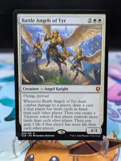 MTG CLB Battle for Baldur's Gate 2022- Battle Angels of Tyr NM 009 Regular - Image 1