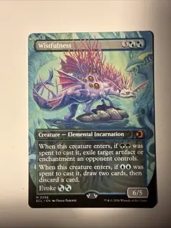 Wistfulness (Borderless) Lorwyn Eclipsed Regular - Image 1