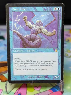 MTG Urza's Destiny - Aura Thief #26 Regular - Image 1