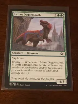 Magic the Gathering Modern Horizons 2 Urban Daggertooth - Image 1