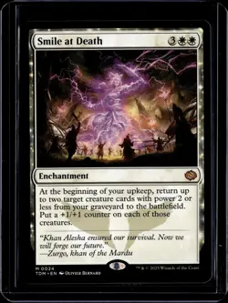 Smile at Death - 24 - TDM - NM - MTG Magic the Gathering - Image 1
