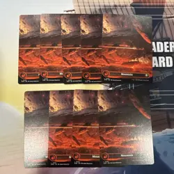 Mountain X9 (Borderless) EOE MTG Edge of Eternities 265 FULL ART - Image 1