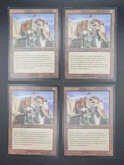 4x Juggernaut - German - FBB - EDH - Vintage - Modern #2636 - Image 1
