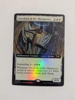Overlord of the Mistmoors (Extended Art) Duskmourn: House of Horror Foil - Image 1
