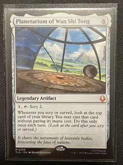 MTG Avatar the Last Airbender: Planetarium of Wan Shi Tong 0259 - Image 1