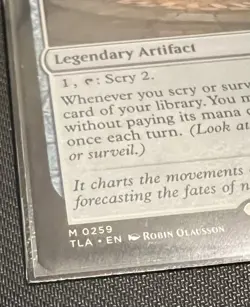 MTG Avatar the Last Airbender: Planetarium of Wan Shi Tong 0259 - Image 5