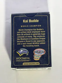 MTG World Championships Tokyo 1999 Kai Budde Deck - Image 4