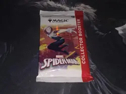 🔥 Sealed Magic The Gathering MTG Marvel's Spider-Man Collector Booster Pack - Image 1