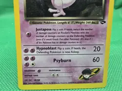 Rocket's Mewtwo 14/132 Gym Challenge Holo - Image 3
