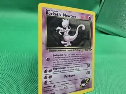 Rocket's Mewtwo 14/132 Gym Challenge Holo - Image 4