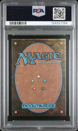 Summon: Esper Ramuh - #367 - Borderless - Foil - Final Fantasy - FIN - PSA 10 - Image 3