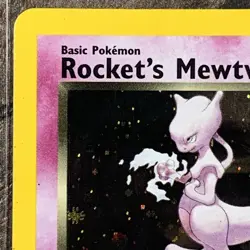 Pokemon Rocket’s Mewtwo 14/132 HOLO Rare Gym Challenge Ultra Rare 2000 MP - Image 5