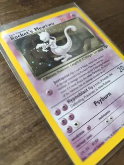 Rocket's Mewtwo 14/132 Gym Challenge Holo - Image 4
