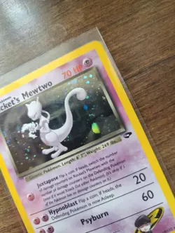 Rocket's Mewtwo 14/132 Gym Challenge Holo - Image 5