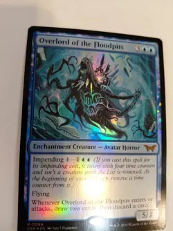 Overlord of the Floodpits Duskmourn: House of Horror Foil - Image 1