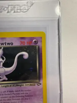Pokemon Rocket’s Mewtwo Gym Challenge Holo Card 14/132 LP-MP - Image 2