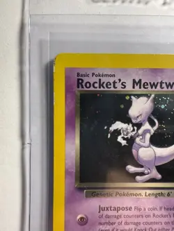 Pokemon Rocket’s Mewtwo Gym Challenge Holo Card 14/132 LP-MP - Image 3