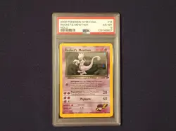 Rocket's Mewtwo 14/132 Gym Challenge Holo - Image 1