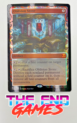 MTG FOIL Oblivion Stone Masterpiece Series: Kaladesh Inventions LP HOT SALE! - Image 1