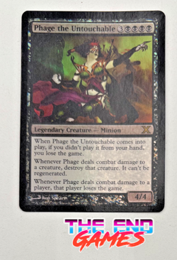 Magic The Gathering 10h Edition Phage the Untouchable Foil LP HOT SALE! - Image 1