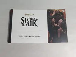 Secret Lair Drop: Artist Series: Kieran Yanner - Non-Foil Edition - Sealed - Image 1