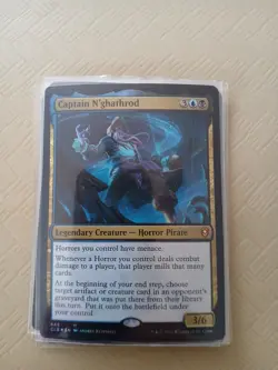 Captain N'ghathrod Commander Legends: Battle for Baldur's Gate Foil - Image 1