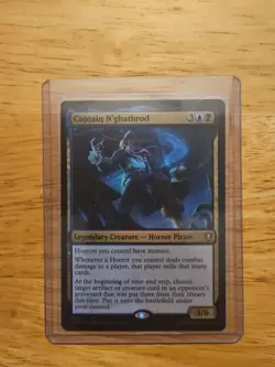 Captain N'ghathrod Commander Legends: Battle for Baldur's Gate Foil - Image 1