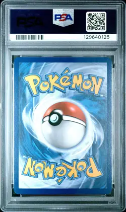 2016 POKEMON XY BLACK STAR PROMO SHINY MEGA GYARADOS #XY143 MAGIKARP-HOLO PSA 9 - Image 2