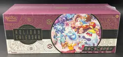 Pokemon TCG 2025 Holiday Calendar Box Sealed New - Image 1