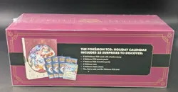 Pokemon TCG 2025 Holiday Calendar Box Sealed New - Image 3