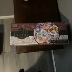 Pokemon TCG - 2025 Holiday Calendar Box - Brand New Factory Sealed - Image 1