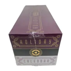 Pokemon TCG 2025 Holiday Calendar Box Sealed New Advent Calendar TSB - Image 3
