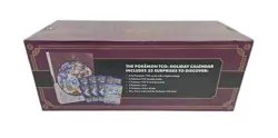 Pokemon TCG 2025 Holiday Calendar Box Sealed New Advent Calendar TSB - Image 4