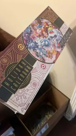 Pokemon TCG Holiday Calendar 2025 Box Sealed NEW - Image 1