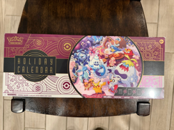 Pokemon TCG Holiday Calendar 2025 Box Sealed NEW - Image 1