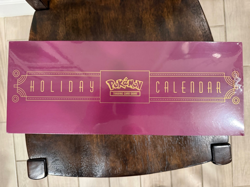 Pokemon TCG Holiday Calendar 2025 Box Sealed NEW - Image 2